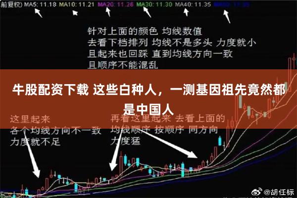 牛股配资下载 这些白种人，一测基因祖先竟然都是中国人
