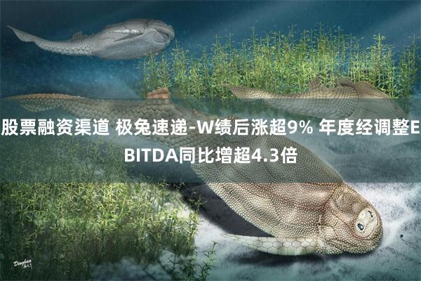 股票融资渠道 极兔速递-W绩后涨超9% 年度经调整EBITDA同比增超4.3倍