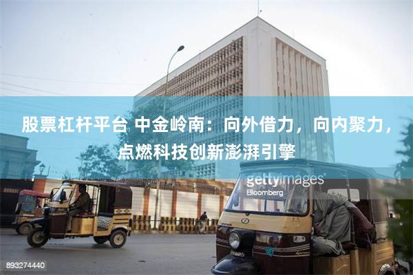 股票杠杆平台 中金岭南：向外借力，向内聚力，点燃科技创新澎湃引擎
