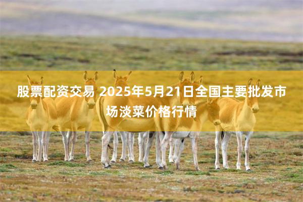 股票配资交易 2025年5月21日全国主要批发市场淡菜价格行情