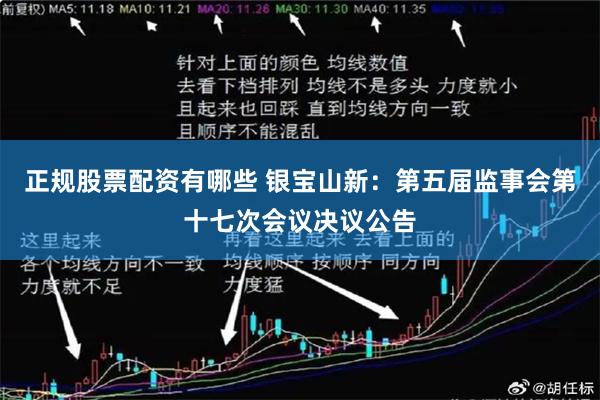 正规股票配资有哪些 银宝山新：第五届监事会第十七次会议决议公告